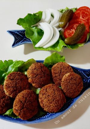 Une photo de Falafels light 🧆