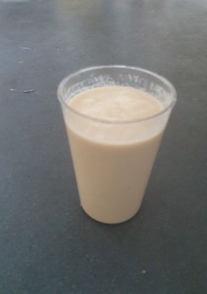 A picture of Apple and Pear's Smoothie.
