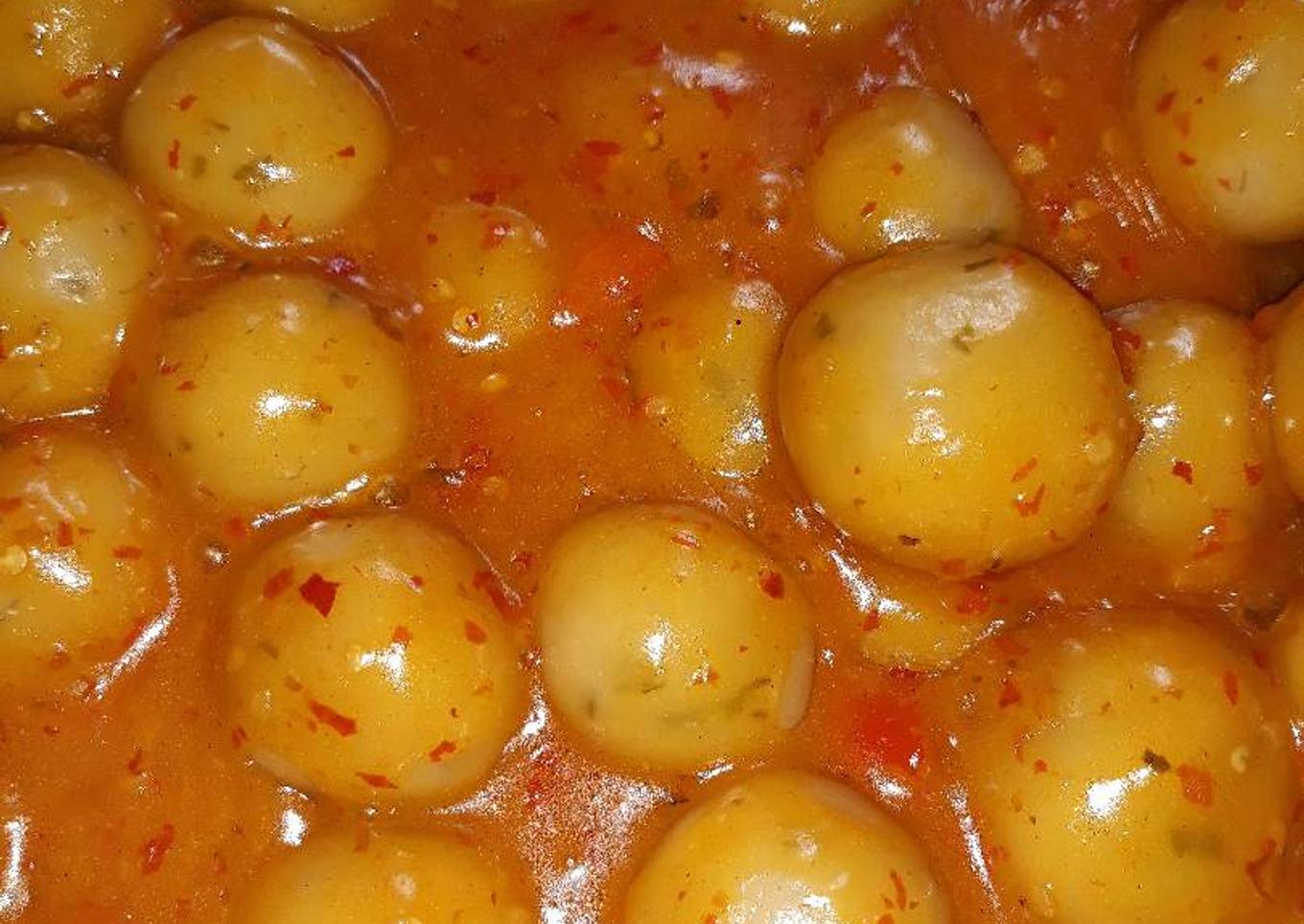 Cilok balado kekinian