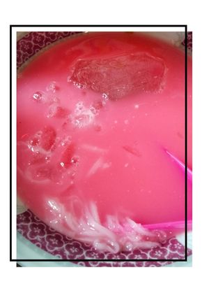 Foto resep Es Serut Merah Putih Segar
