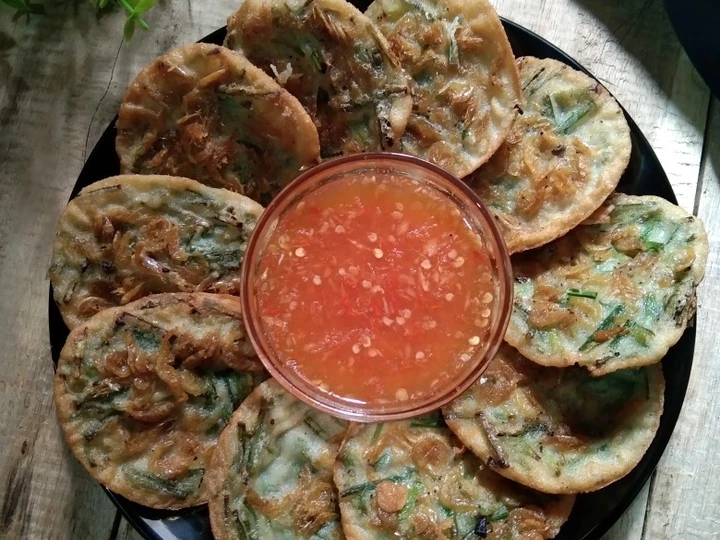 Cara Mudah Menyiapkan Resep Bakwan pontianak yang Uenak Anti Ribet, Menggugah Selera