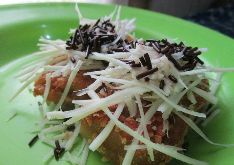 Nugget Pisang Keju Cokelat