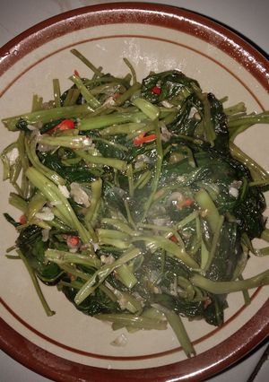 Foto resep Tumis Kangkung Rumahan