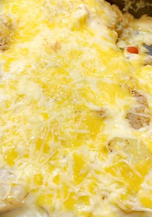 صورة لوصفة تشيكن بشاميل