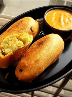 मिर्ची वडा (mirchi vada recipe in Hindi) रेसिपी मुख्य फोटो