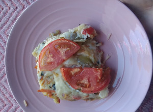 Una foto de ¿Lasaña? De berenjena TODO VEGETARIANO