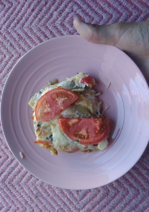 Una foto de ¿Lasaña? De berenjena TODO VEGETARIANO