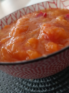 Una foto de Pisto verdura y patata Monsieur Cuisine