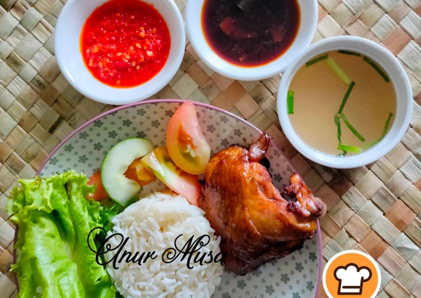 Resepi Nasi Ayam Yang Menggugah Selera Dan Ringkas Resepi Kak Ross