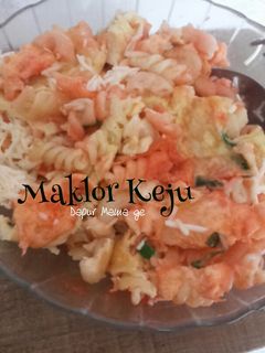 Foto resep Makroni Telur (maklor) keju