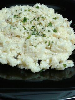 Una foto de Coliflor esparragada para dieta no rigurosa