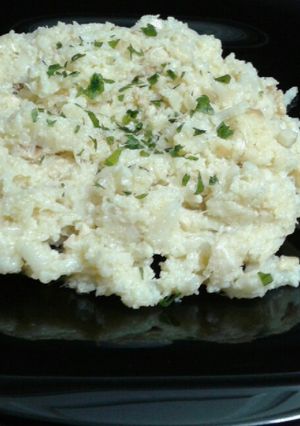 Una foto de Coliflor esparragada para dieta no rigurosa