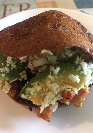 Una foto de Arepa de plátano madurito 🤤 soy arepalover’s