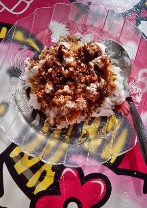 Foto resep Nasi Pulut (Ketan) Siram Gula Merah (Khas Ambon)
