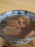 Lotus Root Soup with Peanuts