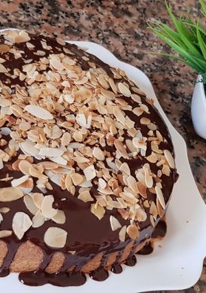 صورة لوصفة كيك يومي