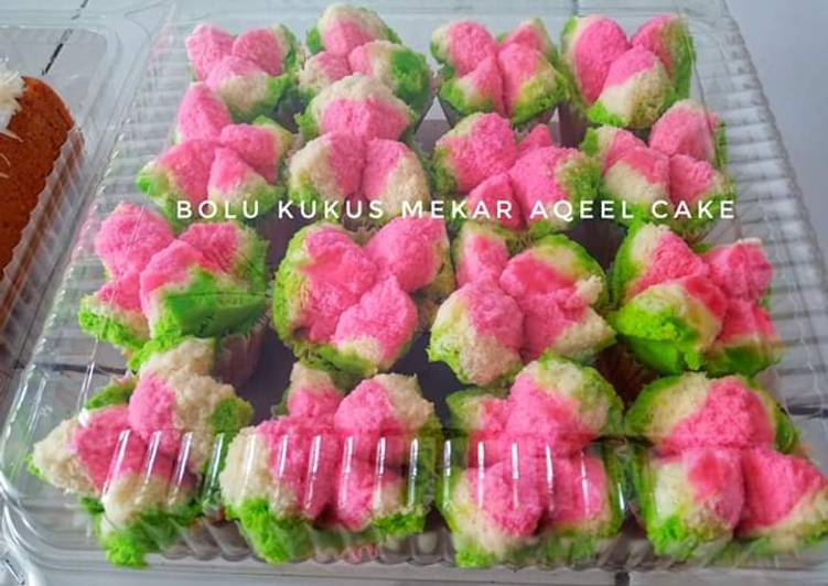 Bolu kukus mekar irit ekonomi
