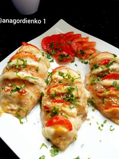 Фото Идеальный ужин. Куриные грудки.