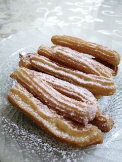 Foto resep Churros Sederhana