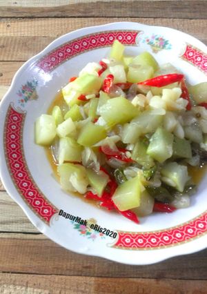 Foto resep Tumis Labu Air