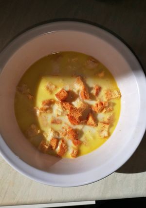 Zöldborsókrém leves recept fotója