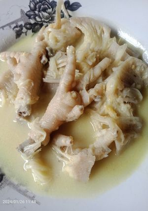 Foto resep 22. Gulai Nangka Ceker