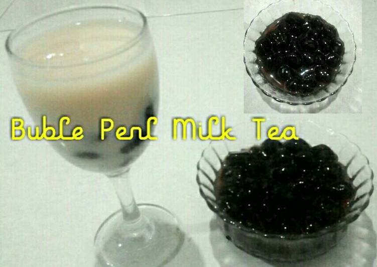 Langkah Mudah untuk Menyiapkan Buble Pearl Milk Tea yang Bisa Manjain Lidah
