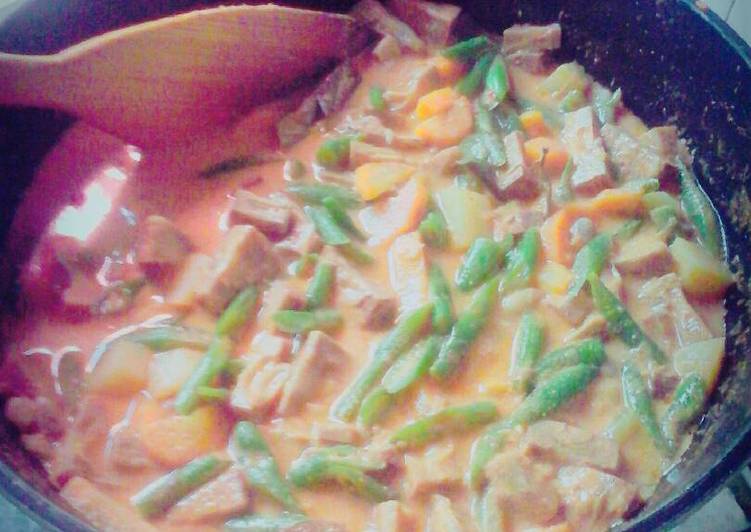 Resep Lontong Sayur ENAK : ), Anti Gagal