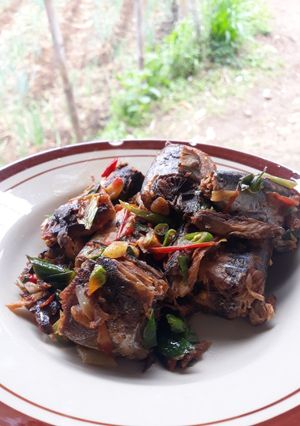 Foto resep Tongkol balado simple 👌