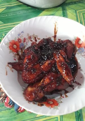 Foto resep Chicken wings cola