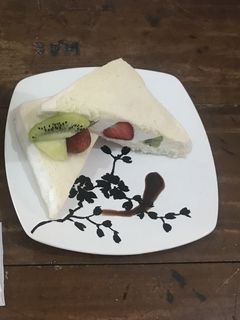Foto resep Japanese Fruit Sandwich-Fruit Sando