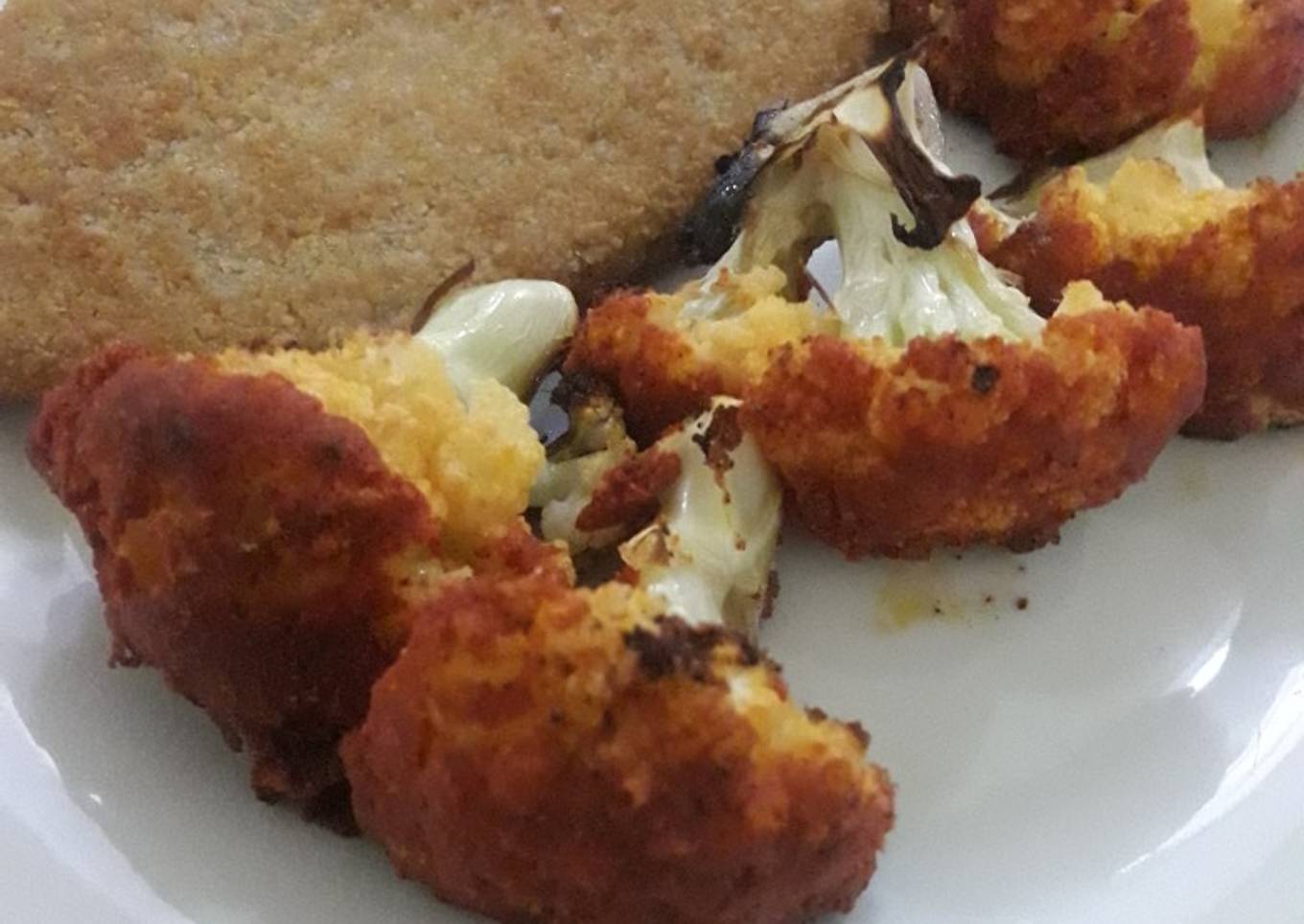 Coliflor al Pimentón🌶