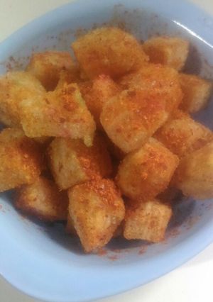 Foto resep Cipuk alias aci kerupuk 😂