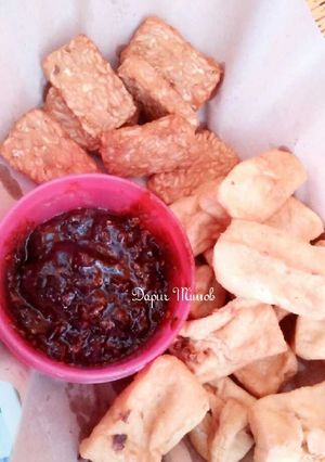 Foto resep Sambel Petis Tahu Goreng