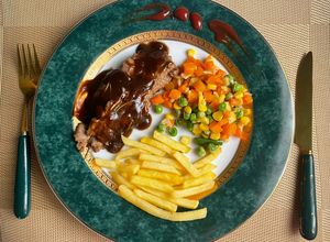 Foto resep Tenderloin Steak simpel