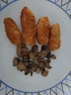 Una foto de Croquetas de pescado