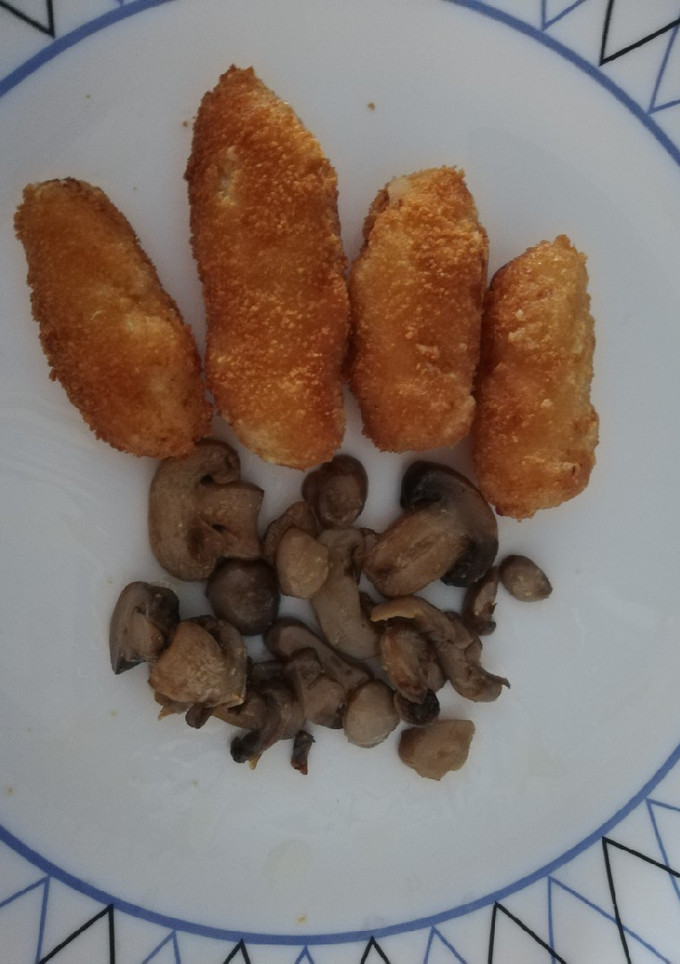 Una foto de Croquetas de pescado