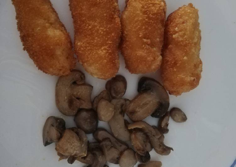 Croquetas de pescado