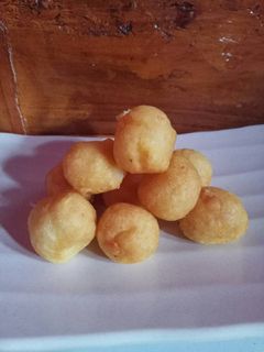 Foto resep Potato cheese Ball