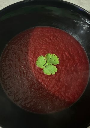 Una foto de Sopa desintoxicante del hígado