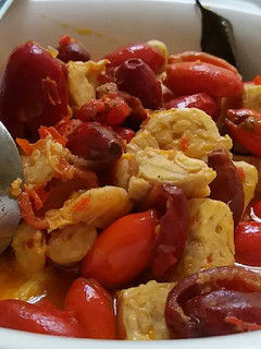 Foto resep Jangan tempe kulit melinjo - sambal goreng