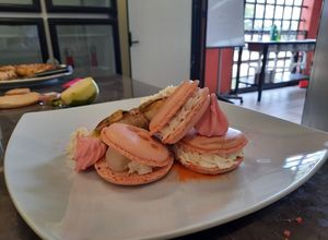 Una foto de Macarrones