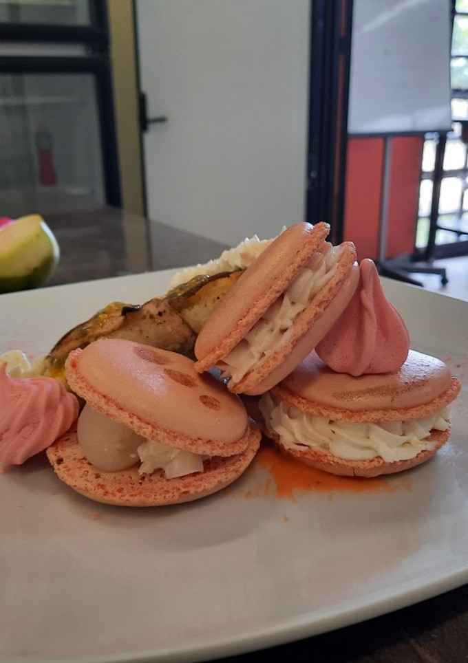 Una foto de Macarrones