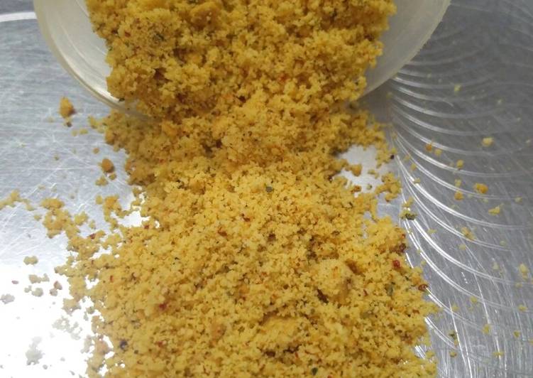 Simple Way to Cook Yummy Cheese powder (herbs and chilli)