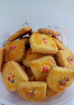 Foto resep Butter cookies #kuekering