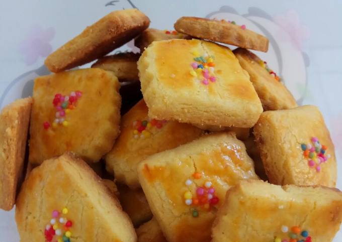 Butter cookies #kuekering foto resep utama