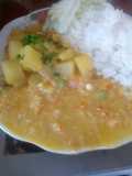 Guiso de quinua a lo vegetariano