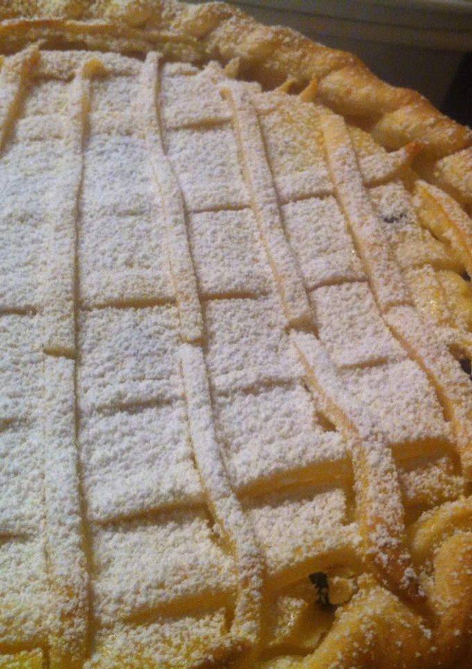 Una foto de Tarta Brisa con Ricota y Chocolate