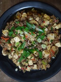 Foto resep Mapo Tofu