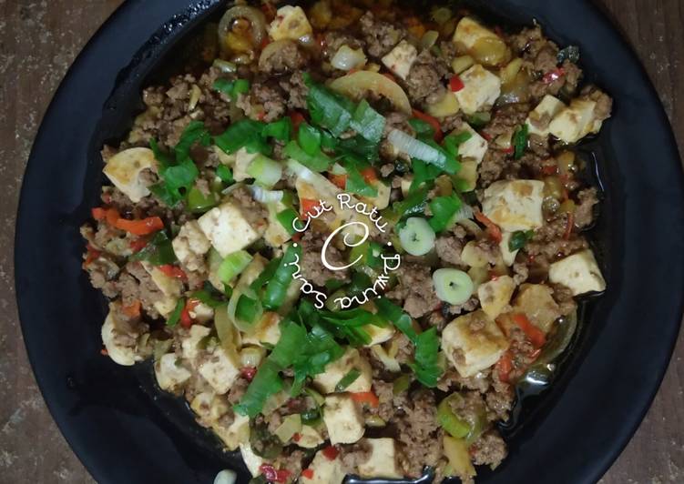Resep: Mapo Tofu yang Enak